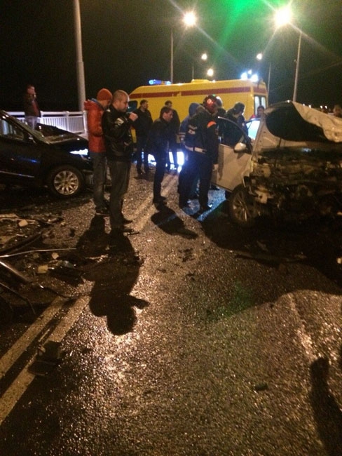 В ДТП на мосту погиб замруководителя Энгельсского отдела СУ СКР