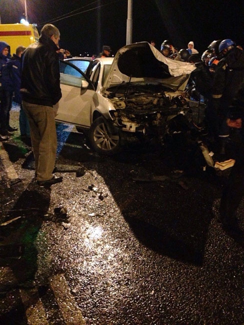 В ДТП на мосту погиб замруководителя Энгельсского отдела СУ СКР