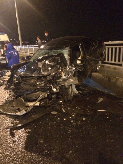 В ДТП на мосту погиб замруководителя Энгельсского отдела СУ СКР