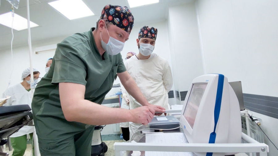 В перинатальном центре 8-й горбольницы приняли уникальные роды