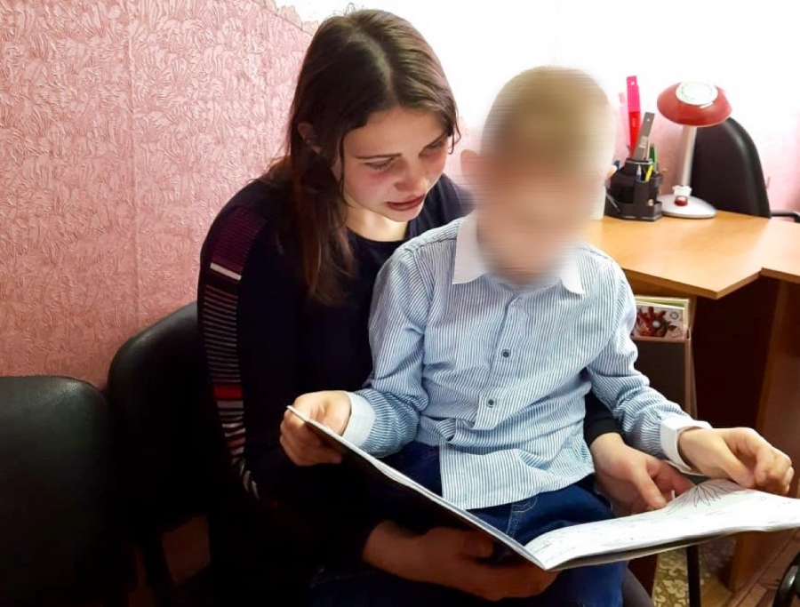 В Красноармейском районе 23-летней осужденной подарили встречу с сыном