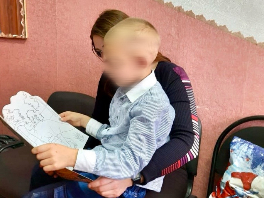 В Красноармейском районе 23-летней осужденной подарили встречу с сыном