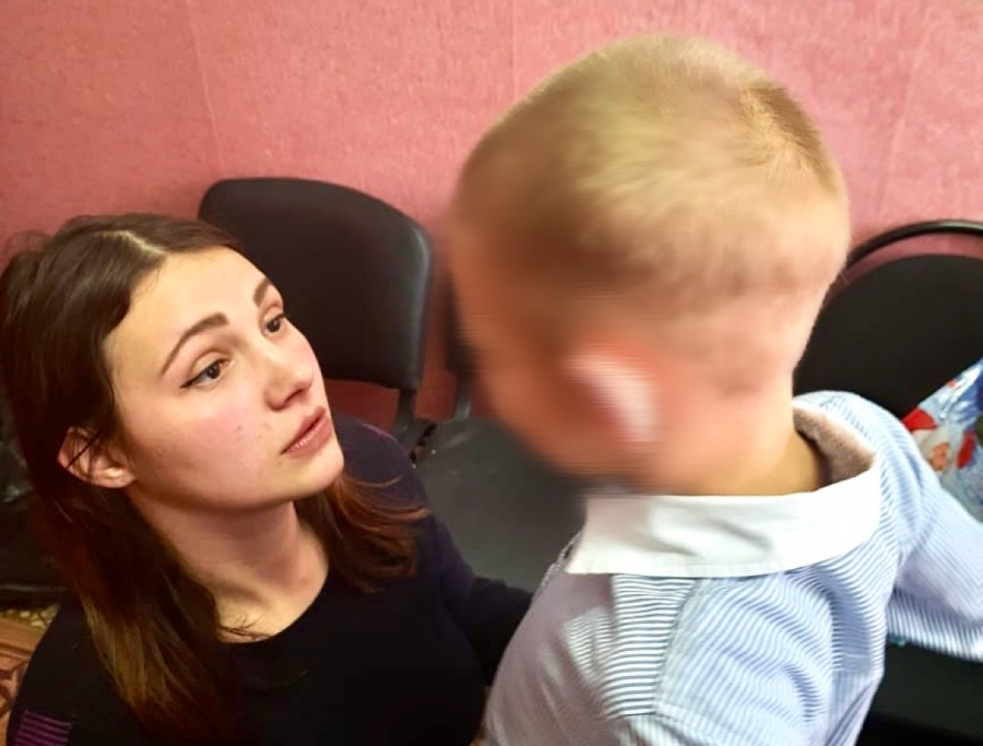 В Красноармейском районе 23-летней осужденной подарили встречу с сыном