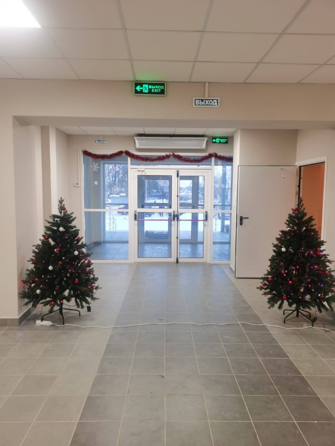 В Базарном Карабулаке достроили современную поликлинику