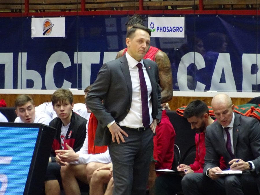 Баскетболисты «Автодора» упустили победу в домашнем матче