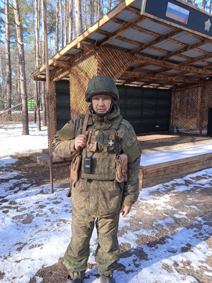 Боец СВО из Аткарска получил Орден Святого Георгия за штурм вражеских точек