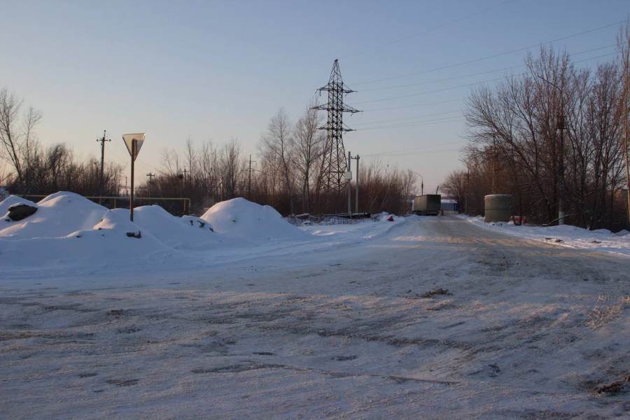В Ленинском районе жалуются на труднопроходимую дорогу к ИК-33 и наркодиспансеру