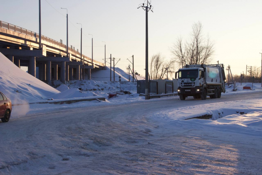 В Ленинском районе жалуются на труднопроходимую дорогу к ИК-33 и наркодиспансеру