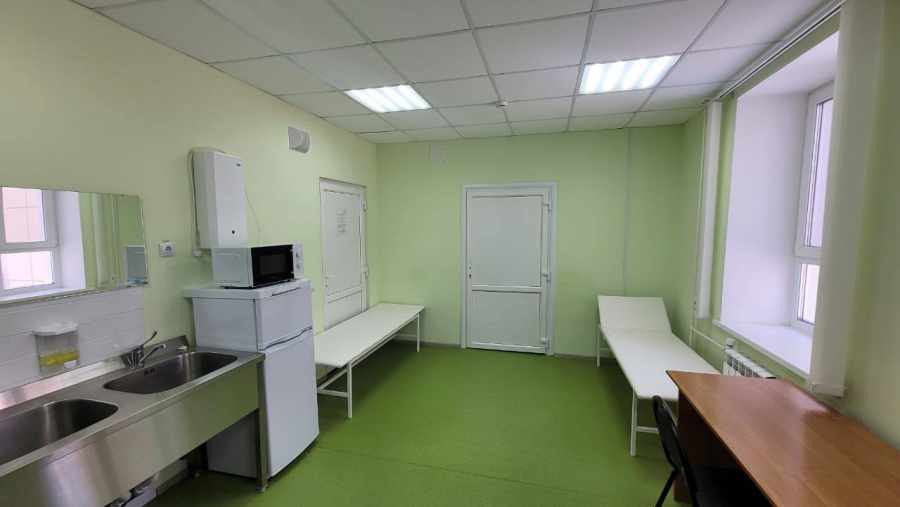 У поликлиники в Солнечном-2 появились бригады скорой помощи