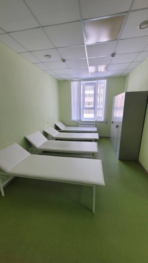 У поликлиники в Солнечном-2 появились бригады скорой помощи