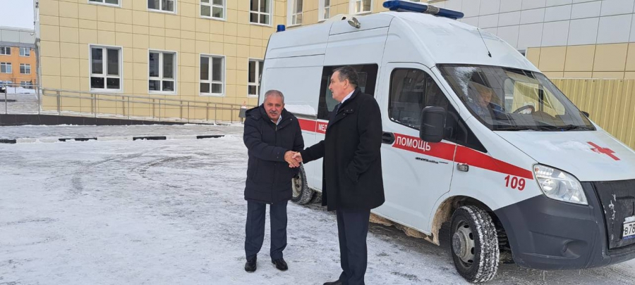 У поликлиники в Солнечном-2 появились бригады скорой помощи