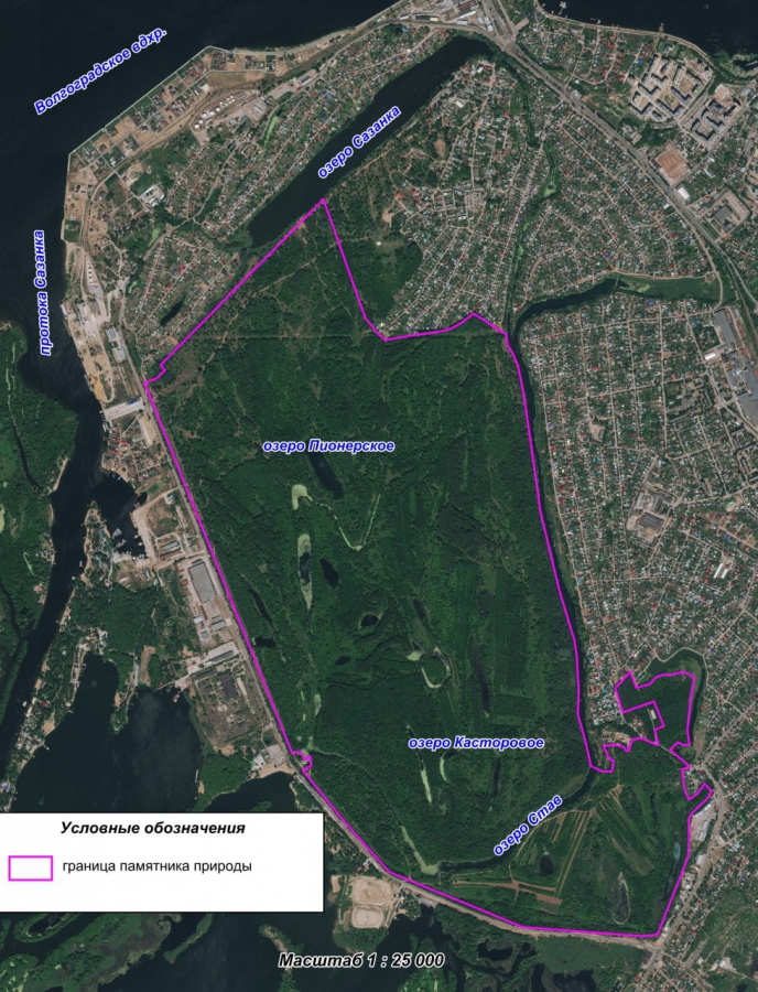 Урочище Тинь-Зинь получило статус особо охраняемой территории