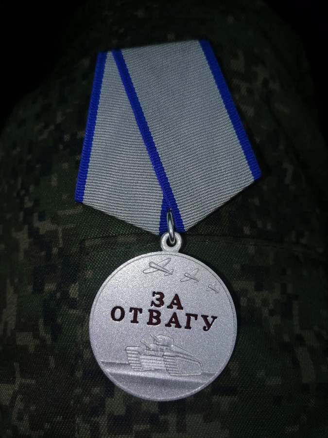 Капитана спецназа из Марксовского района наградили за отвагу на СВО