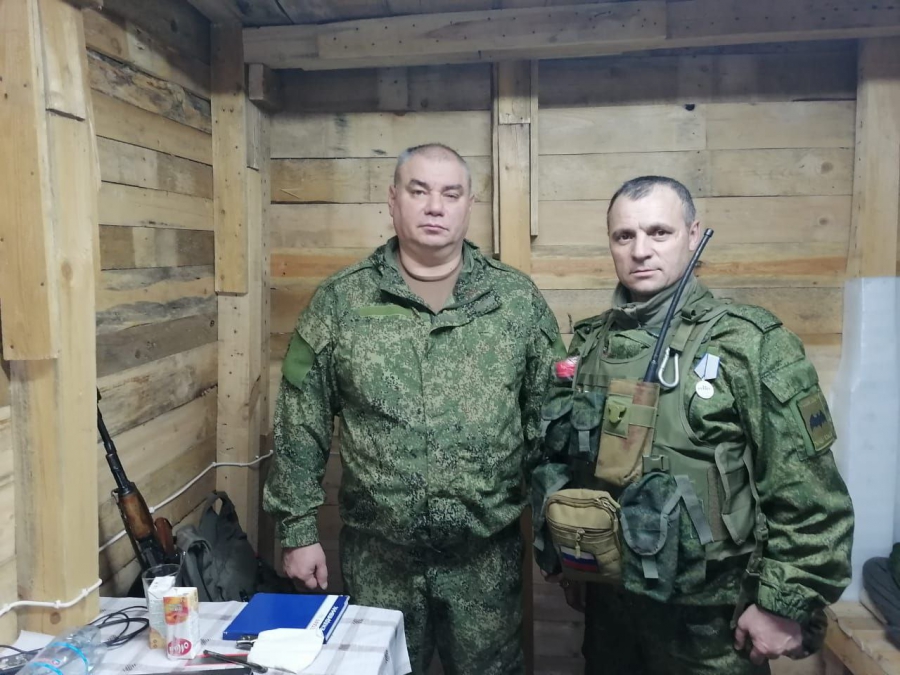 Капитана спецназа из Марксовского района наградили за отвагу на СВО