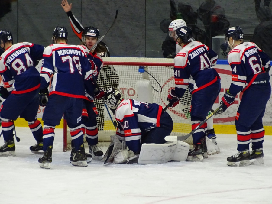 «Кристалл» дважды выходил вперед в матче с «Югрой» и проиграл