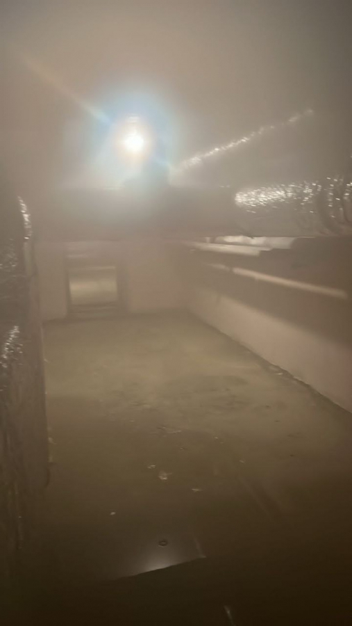 У пристройки к школе №5 нашли трещины и протечки: 8 кабинетов пришлось закрыть