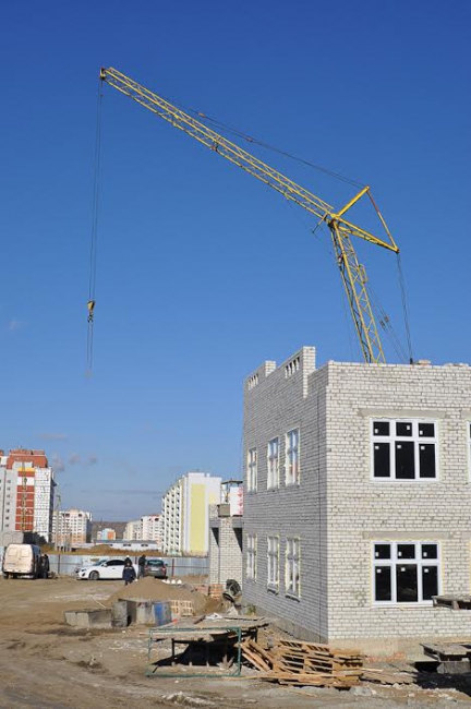 В Солнечном строится самый большой детский сад района