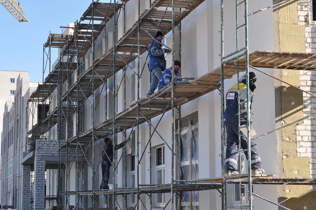 В Солнечном строится самый большой детский сад района