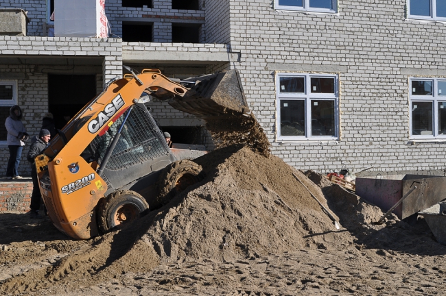 В Солнечном строится самый большой детский сад района