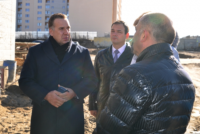 В Солнечном строится самый большой детский сад района