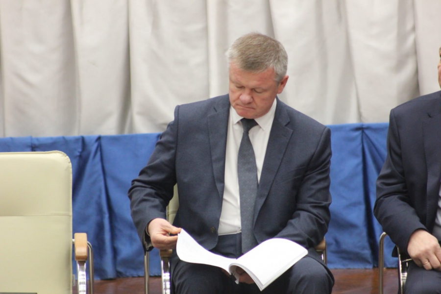 Каждый район Саратовской области получит новую коммунальную технику