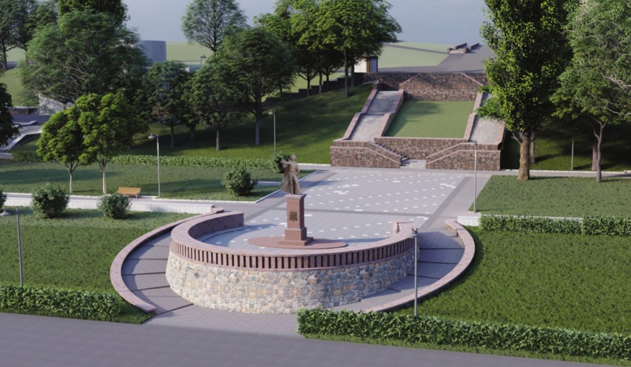 На Набережной Космонавтов установят памятник флотоводцу Федору Ушакову