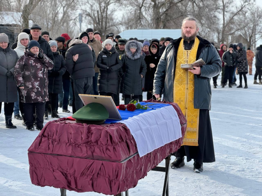 На СВО погиб многодетный отец из Краснокутского района Андрей Марзан