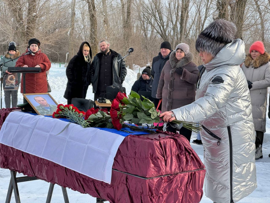 На СВО погиб многодетный отец из Краснокутского района Андрей Марзан