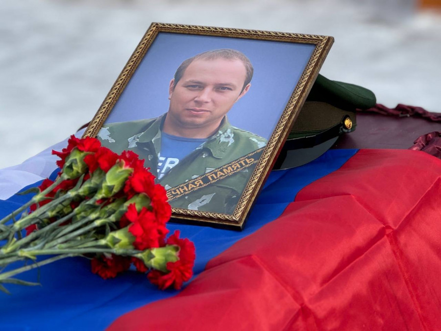 На СВО погиб многодетный отец из Краснокутского района Андрей Марзан
