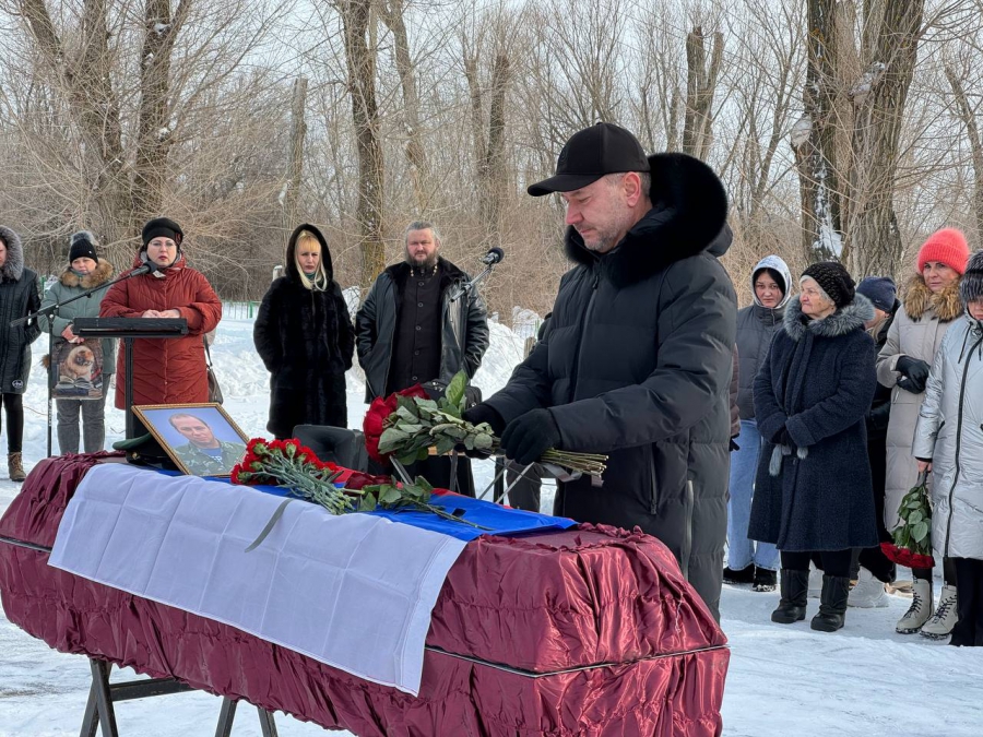 На СВО погиб многодетный отец из Краснокутского района Андрей Марзан