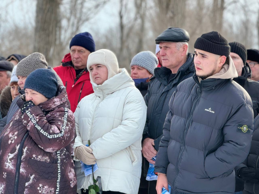 На СВО погиб многодетный отец из Краснокутского района Андрей Марзан