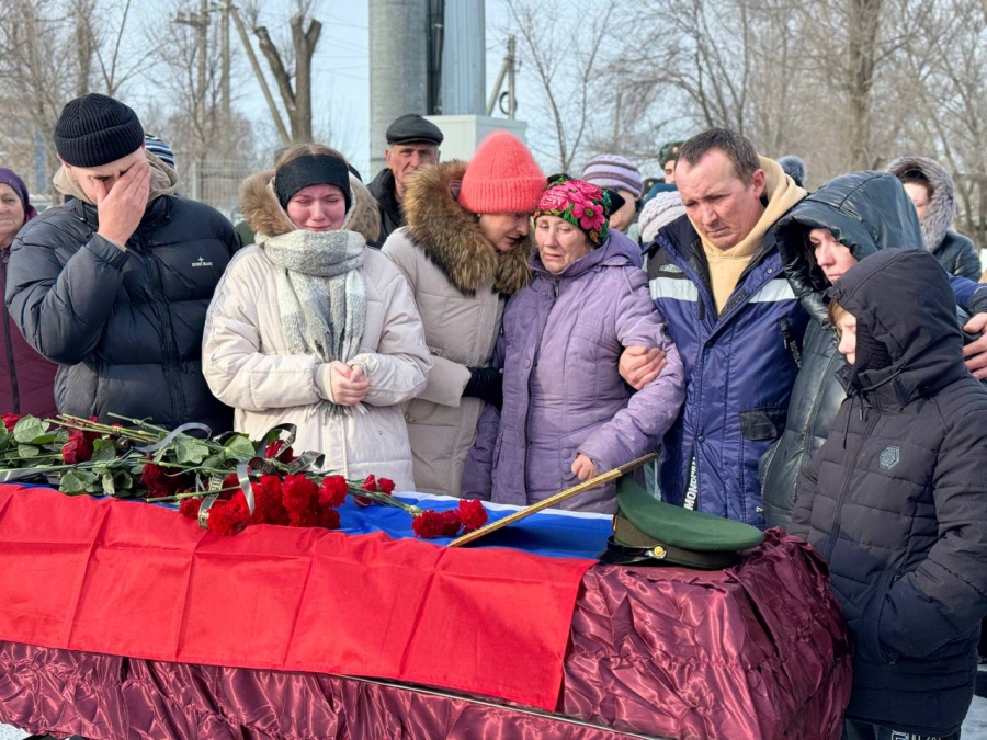 На СВО погиб многодетный отец из Краснокутского района Андрей Марзан