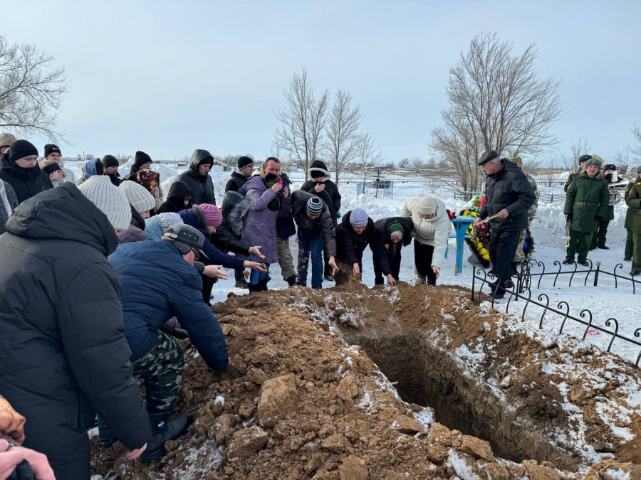 На СВО погиб многодетный отец из Краснокутского района Андрей Марзан