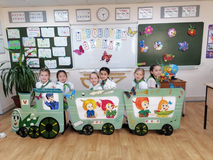 Мероприятия в рамках Всероссийской эстафеты «Паровозик Эколят» прошли в Саратовской области