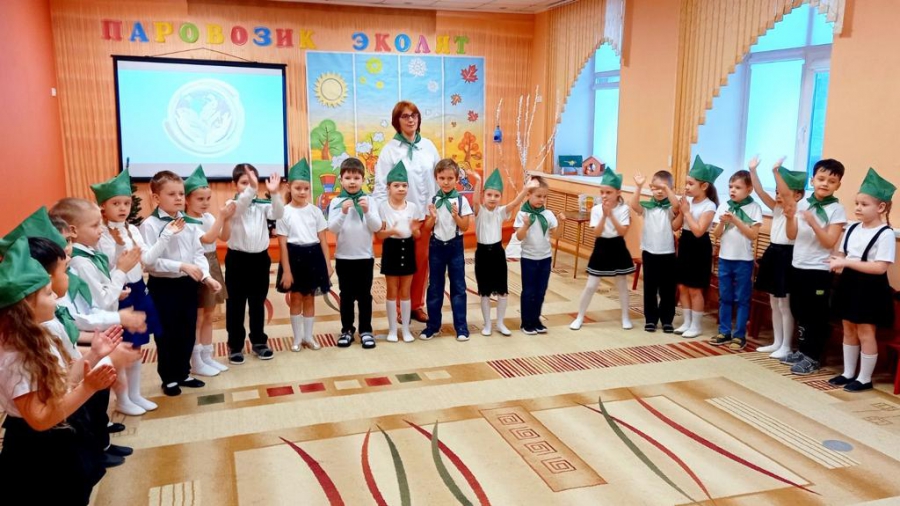 Мероприятия в рамках Всероссийской эстафеты «Паровозик Эколят» прошли в Саратовской области