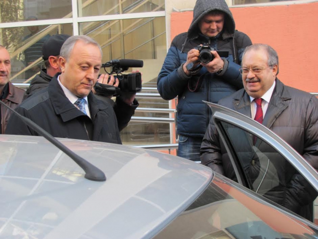 В Фонде социального страхования вручали ключи от «Лады Гранты»