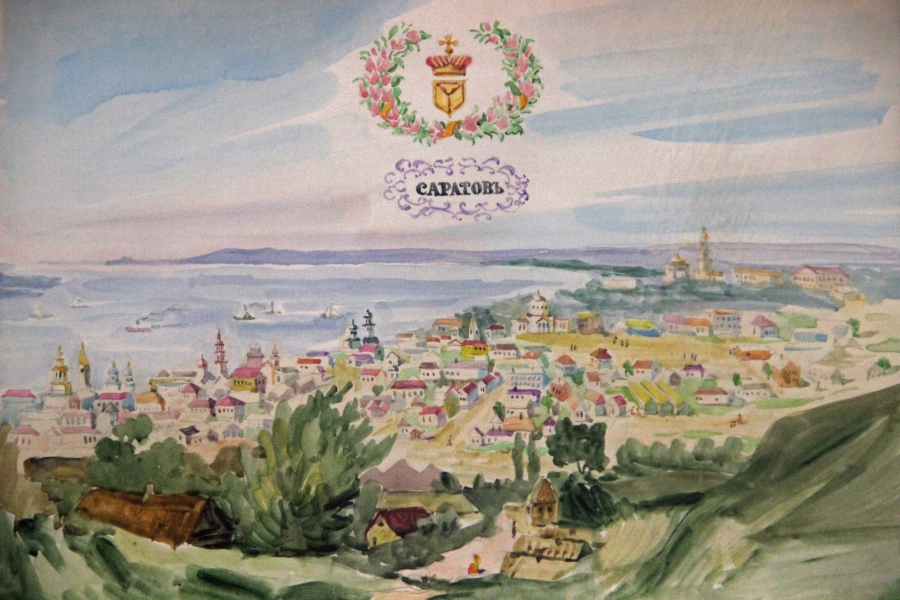 В бывшем кинотеатре «Победа» горожанам показали «Утраченные храмы Саратова»