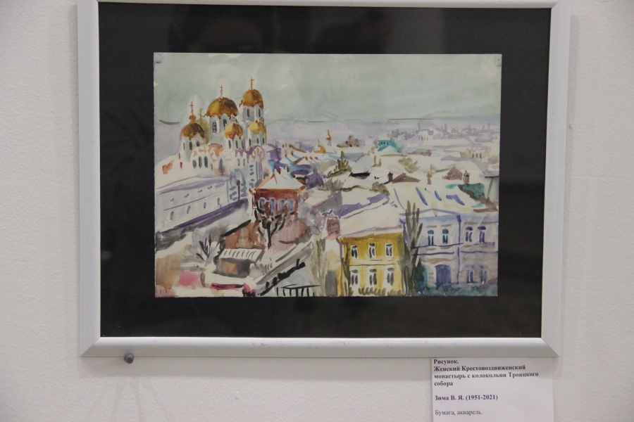 В бывшем кинотеатре «Победа» горожанам показали «Утраченные храмы Саратова»