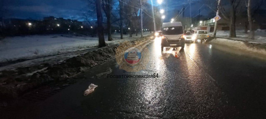 На Панфилова микроавтобус насмерть сбил женщину