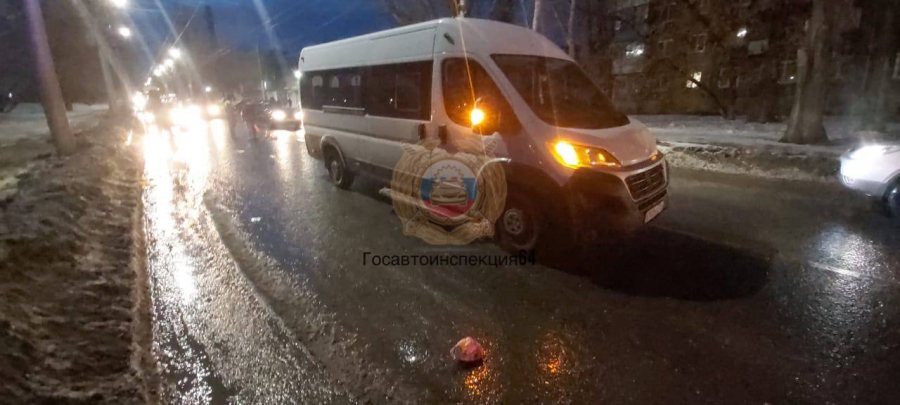 На Панфилова микроавтобус насмерть сбил женщину