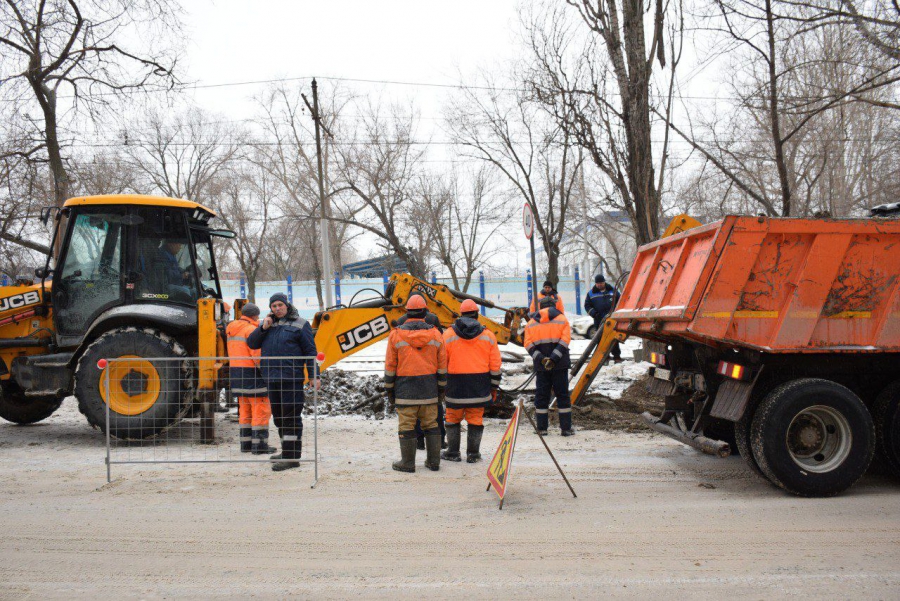 Мокроусова: На Энтузиастов работы по ликвидации ЧП с водой будут вестись и ночью