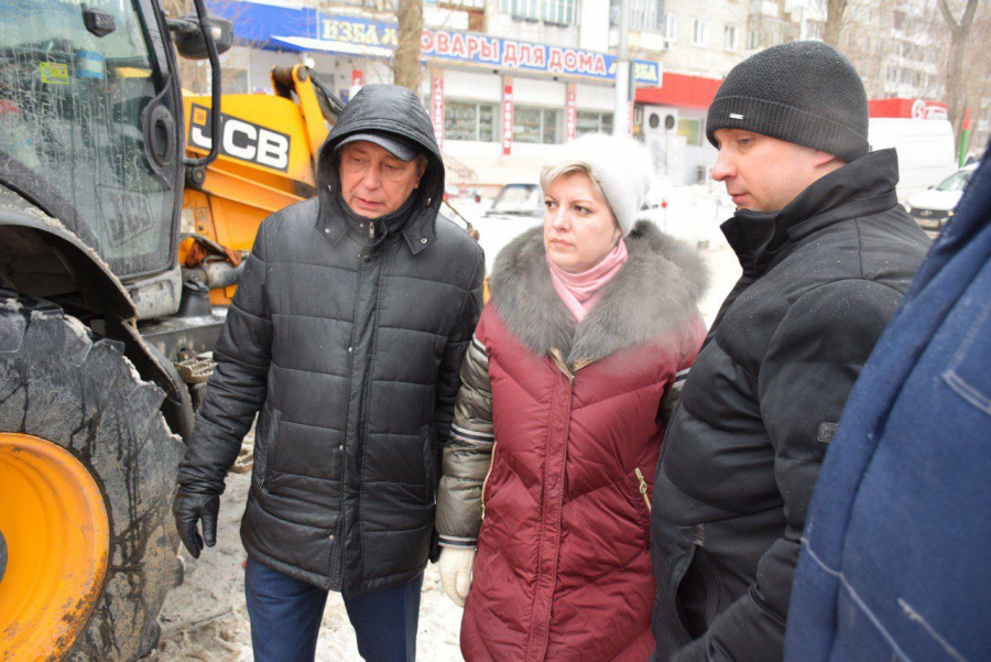 Мокроусова: На Энтузиастов работы по ликвидации ЧП с водой будут вестись и ночью