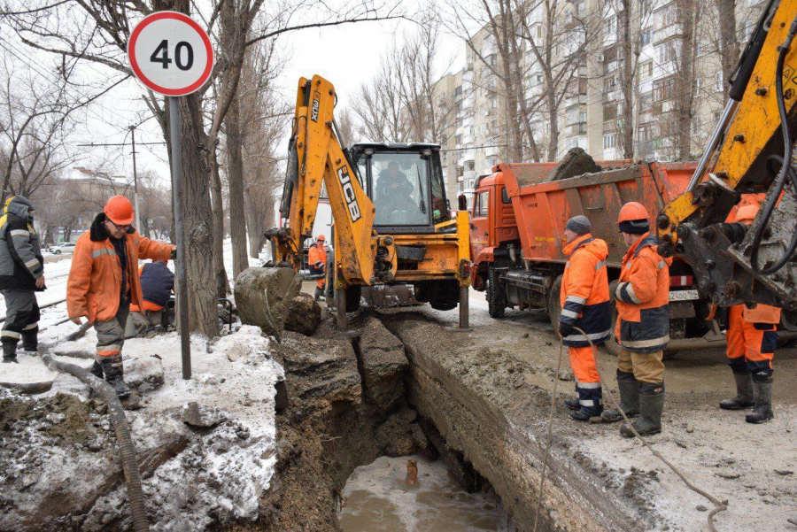 Мокроусова: На Энтузиастов работы по ликвидации ЧП с водой будут вестись и ночью