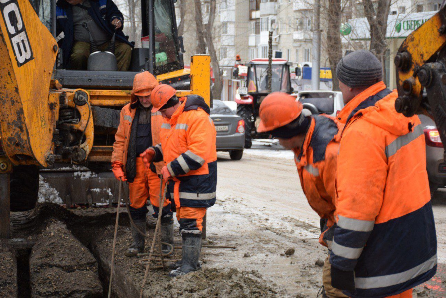 Мокроусова: На Энтузиастов работы по ликвидации ЧП с водой будут вестись и ночью