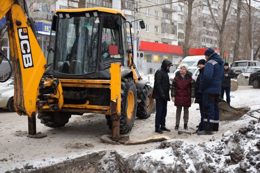 Мокроусова: На Энтузиастов работы по ликвидации ЧП с водой будут вестись и ночью