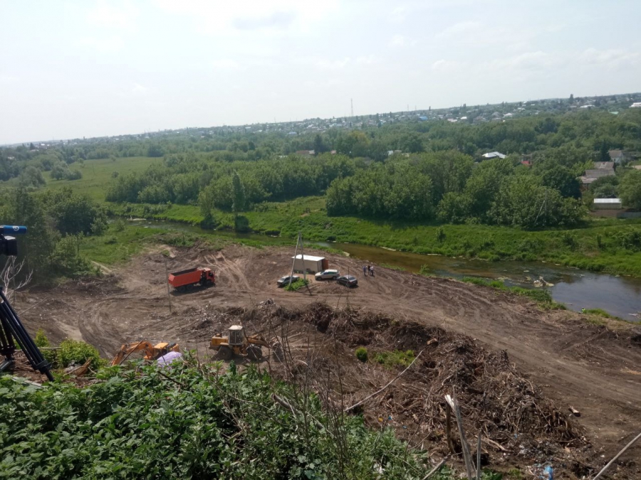 В Энгельсе планируют ликвидировать многолетнюю городскую свалку