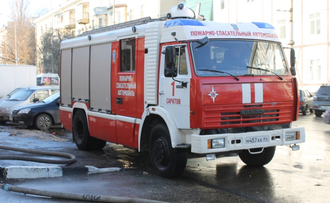 В Саратове после пожара без жилья остались более 20 семей