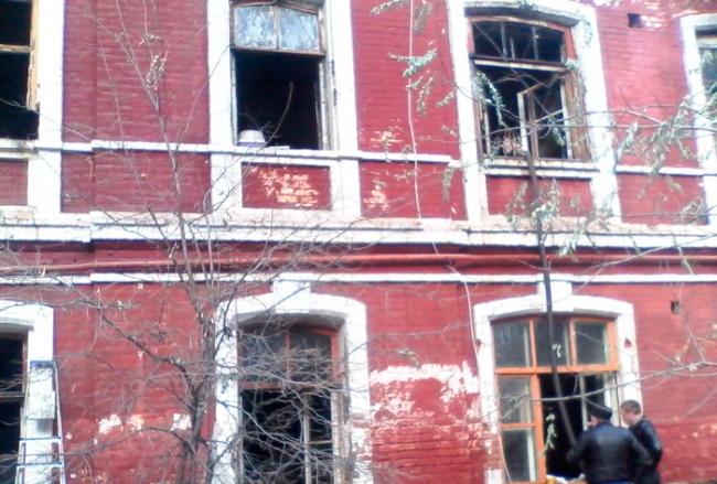 В Саратове после пожара без жилья остались более 20 семей