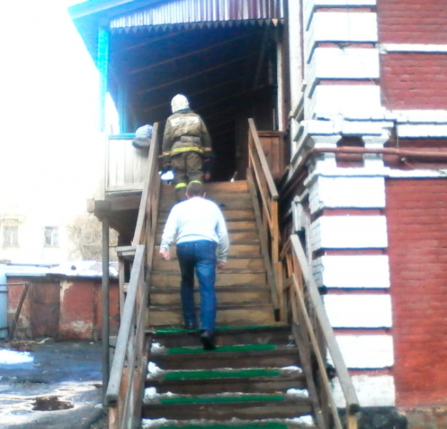 В Саратове после пожара без жилья остались более 20 семей