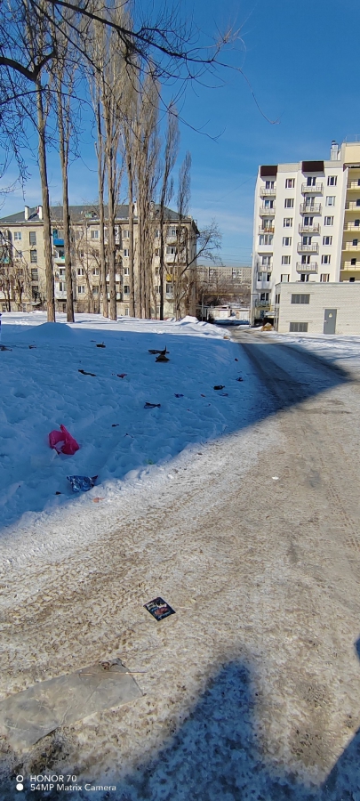 На Заречной из-за отсутствия контейнеров устроили стихийную свалку